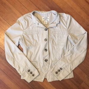 Ralph Lauren Polo Jeans Co. Light Beige Jacket